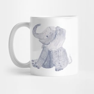 Watercolor Elephant Mug